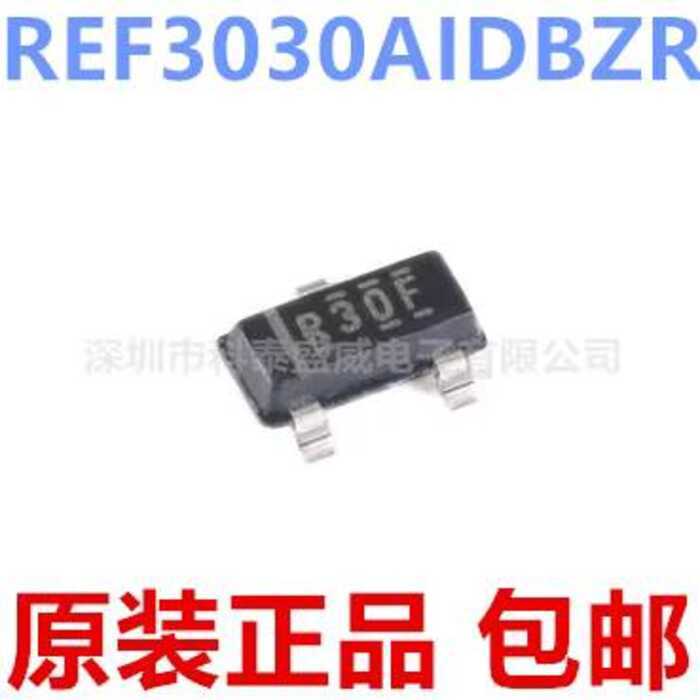 Brand new original REF3030AIDBZR REF3030 SOT-23 with R30F marking ...