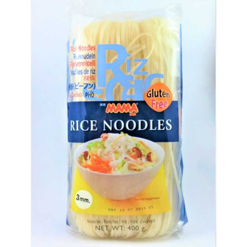 Mama Rice Noodles 3Mm Gluten Free 400G 398 | Shopee Philippines