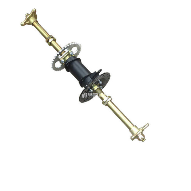 Beach ATV Car Go-Kart Accessories Small Bold Rear Axle Assembly Rear ...