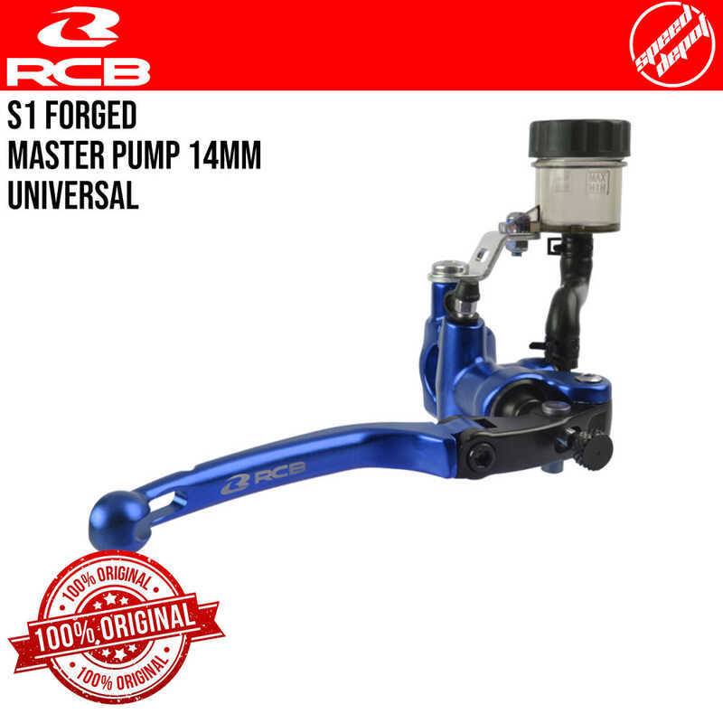 RCB S1 Forged Master Pump 14Mm - Universal [Left /Right] | Racing Boy ...