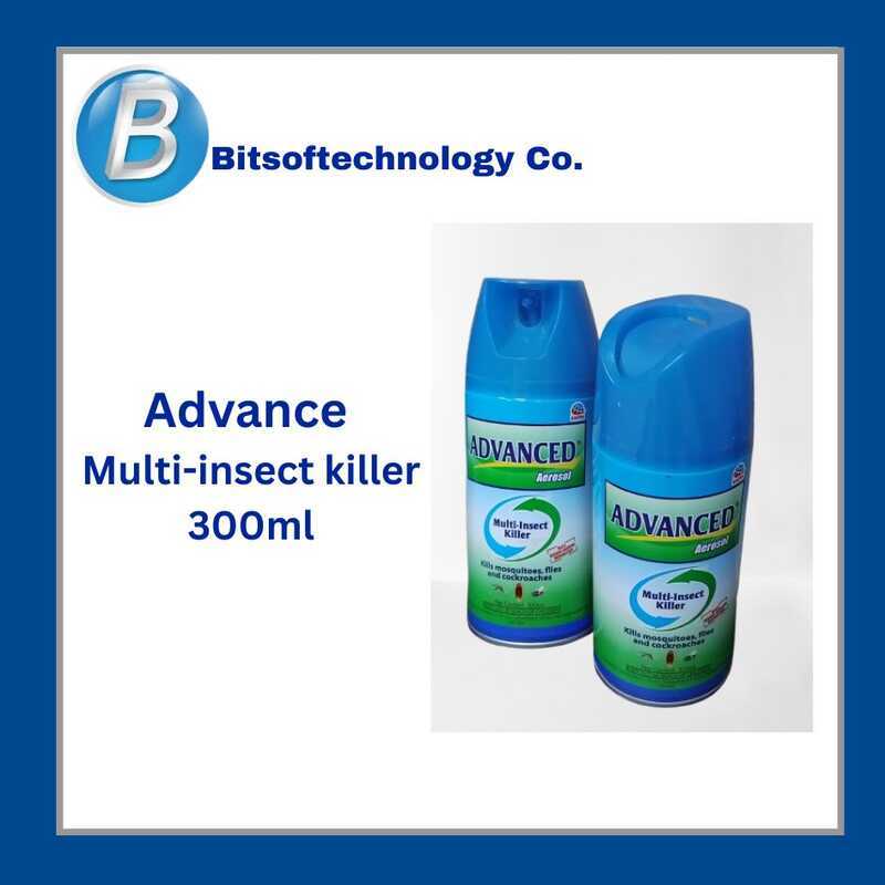 Advance/Multi-Insect Killer/Aerosol/300Ml 3A5 | Shopee Philippines