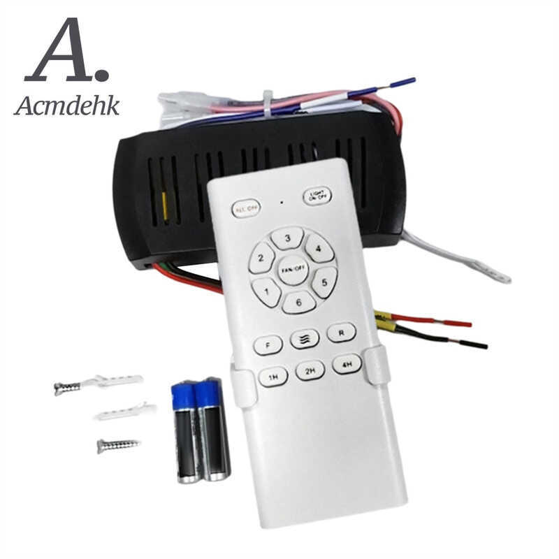 Frequency Conversion Remote Control Kit 6 Speed High Voltage Receiver ...