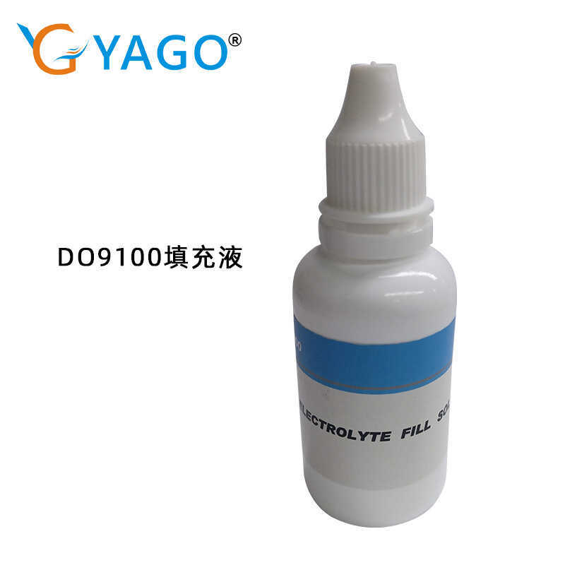 DO9100 Dissolved Oxygen Meter Electrode Filling Liquid Anaerobic Water ...