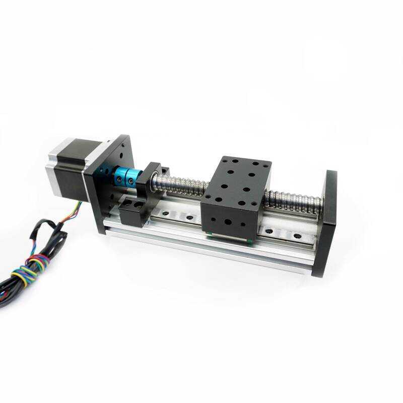GX80 Wide Guide Rail Workbench HBX1204-100 Stroke Selectable Linear ...