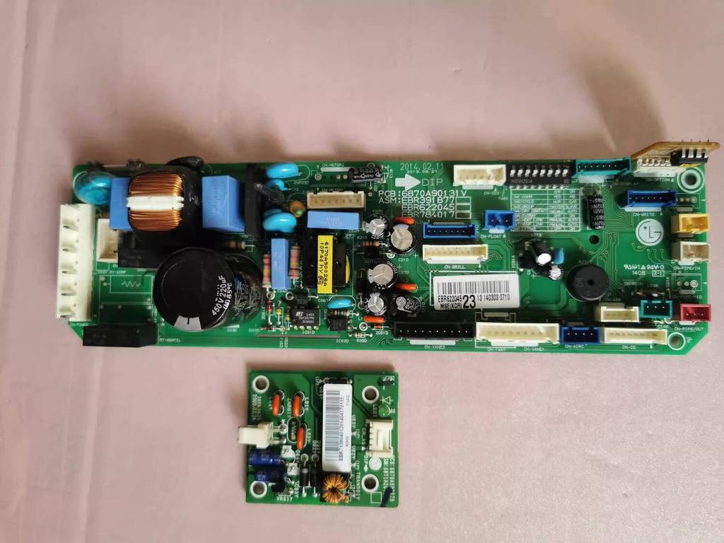 ☑♥ LG Central Air Conditioner Internal Main Board, PCB: 6870A90131V/Q ...