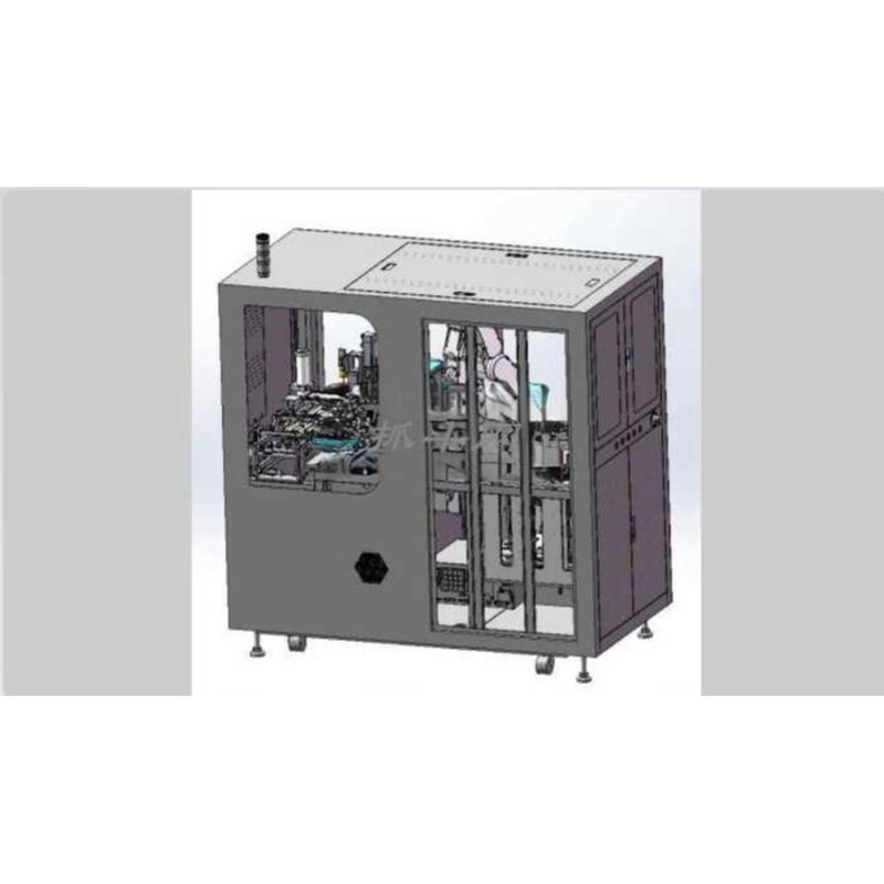 CAD Design Plan for Automatic Assembly Equipment of Tablet Motherboard ...
