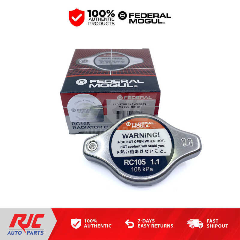 Federal Mogul Radiator Cap For Honda Civic / Odyssey / HRV Rc105 1.1 Kg ...