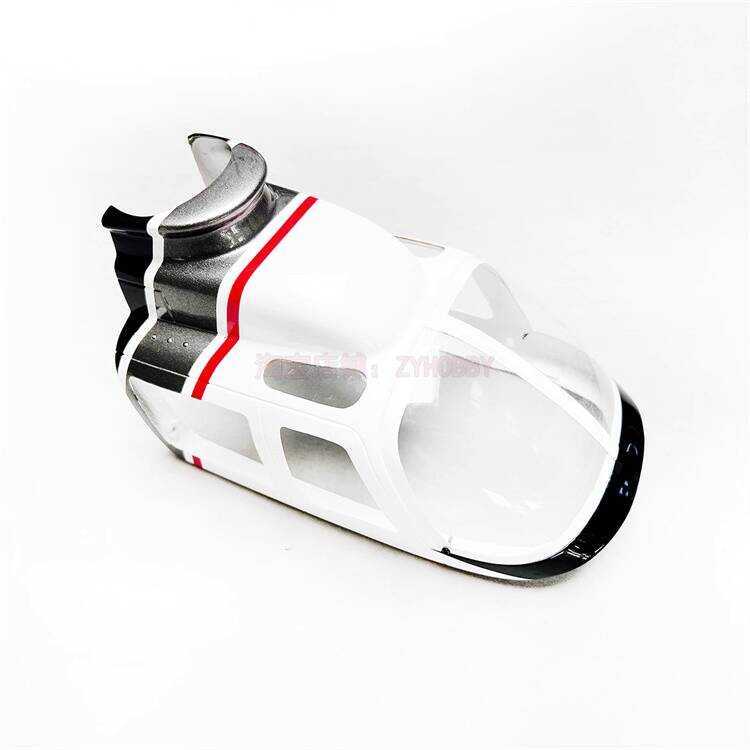 450-Class RC Helicopter Ready-to-Fly Version BELL206 Head Front Full ...