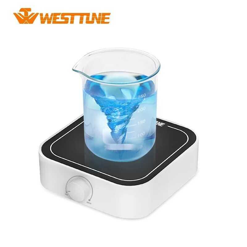 WEST TUNE 2000rpm/3000rpm Mini Stirrer with Stir Bar Brushless DC Motor ...