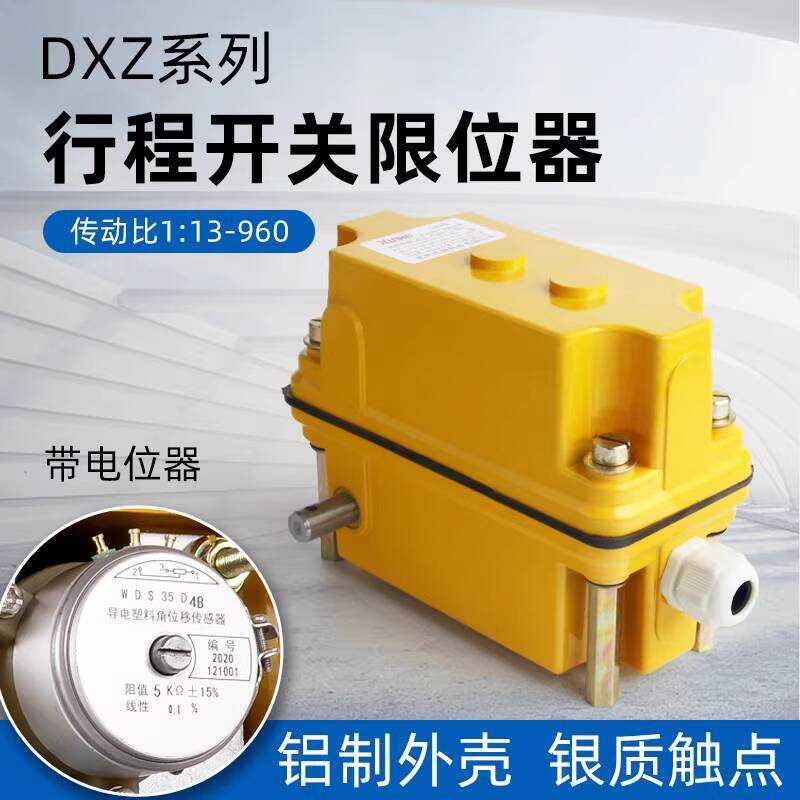 DXZ Multifunctional Limit with Potentiometer for Tower Crane Hoisting ...