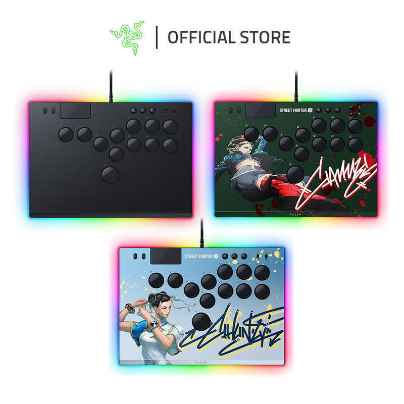 Razer Kitsune - All-Button Optical Arcade Controller For Ps5 And PC Df1 ...