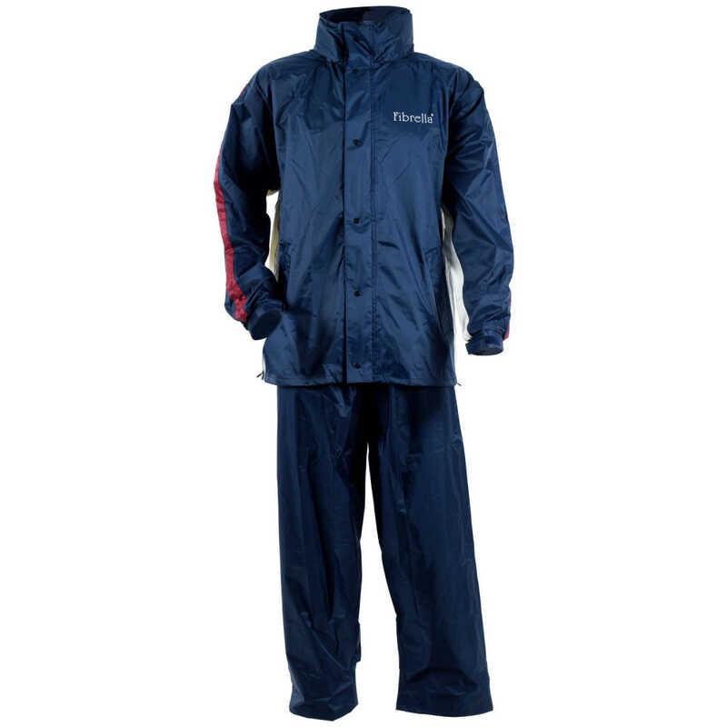 ♞New Arrivals Fibrella Smock Raincoat Smc011 Stormvoyager (Blue) 0Ab ...
