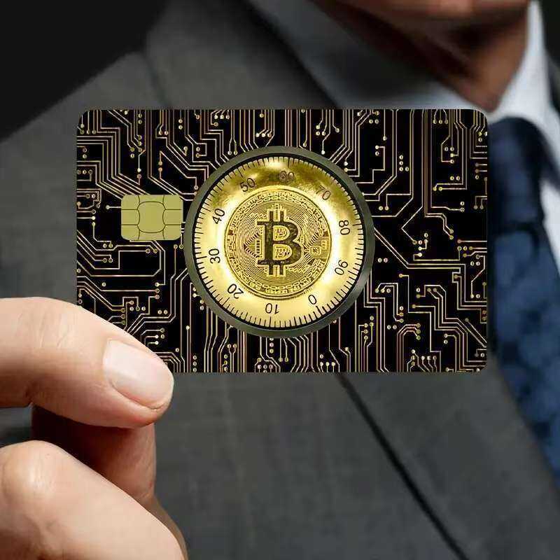 ⭐Aa ⭐Aa New 2025 Cross-Border Decorative Bitcoin Virtual Shopee US Gold ...