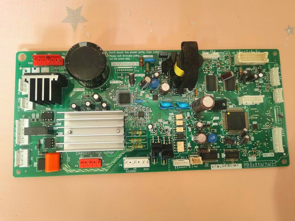 Toshiba Inverter Refrigerator Computer Board Power Control Main Board ...