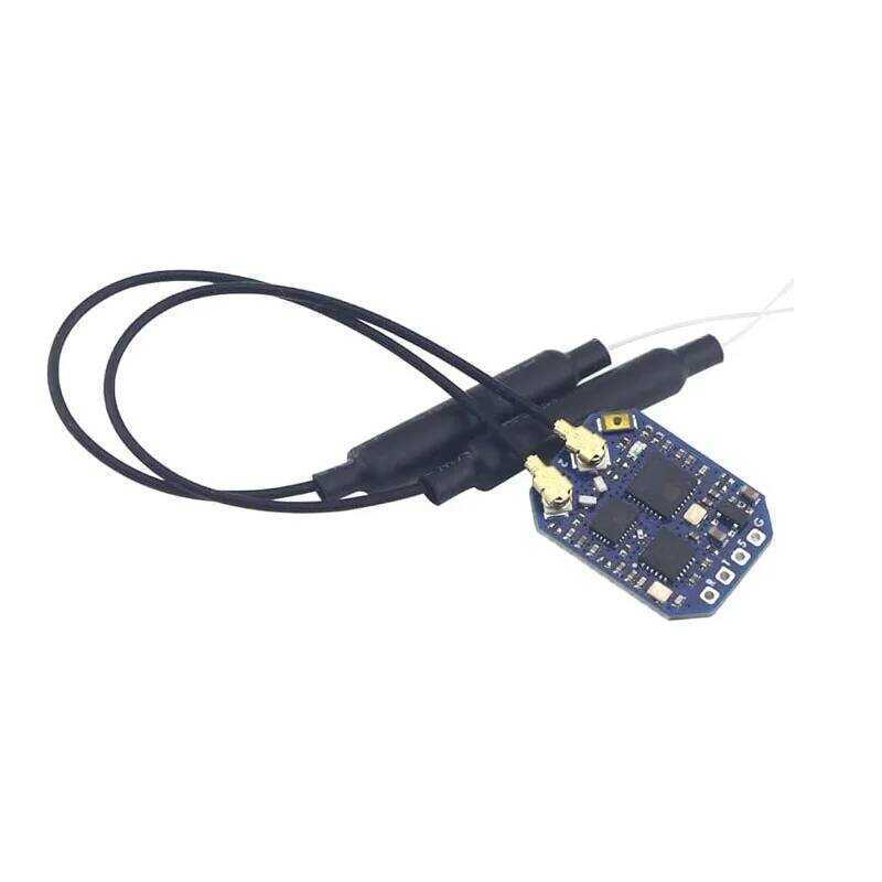 MAVNES for MATEK ELRS-R24-D R24D ELRS-R24-S R24S ELRS 2.4G Récepteur CRSF for RC FPV Racing Freestyle Micro Mini Drones Longue Portée (Color : ELRS- R24-D