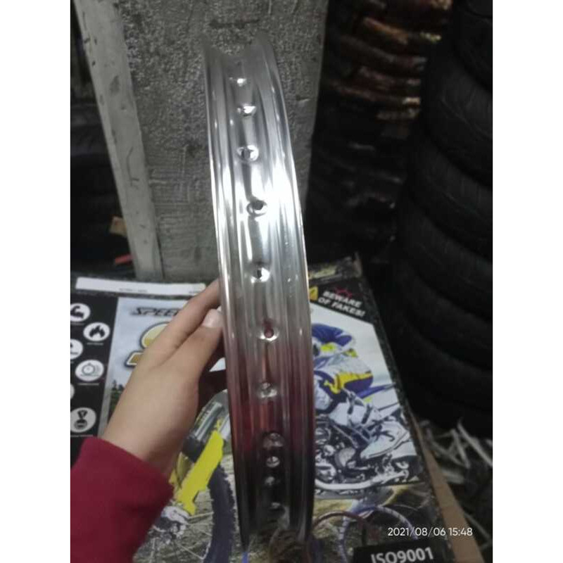 LY 1.60-19 Or 1.60X19 SPD RIMS Silver 36 Holes /1Pc | Shopee Philippines