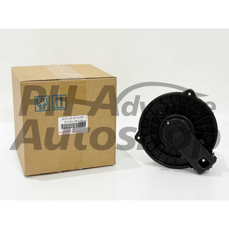 5E 79D Blower Motor Toyota Innova / Fortuner 2016-2020 (Rear) Assembly ...