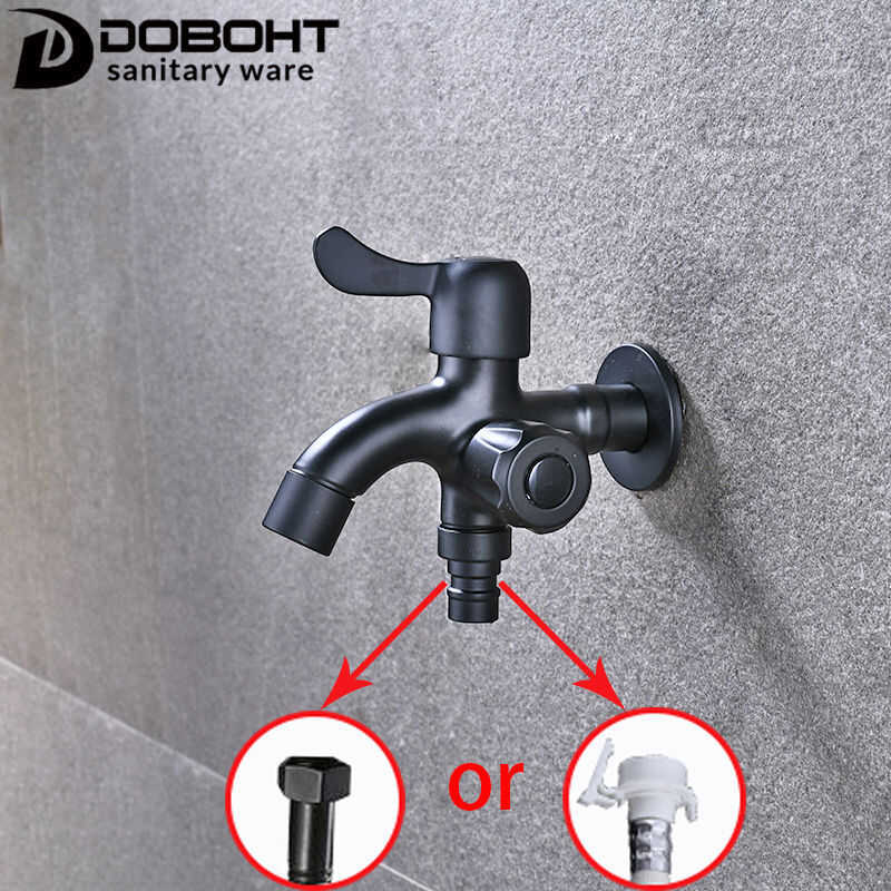 DOBOHT Stainless Steel Black Color Double Functions For Water Heater ...