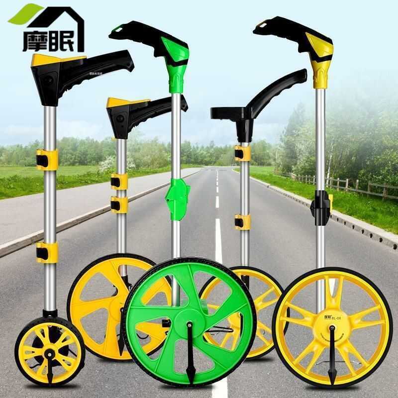 MOMIAN | Dual Wheel Measuring Meter Ruler Smart Mapping Straight Line ...