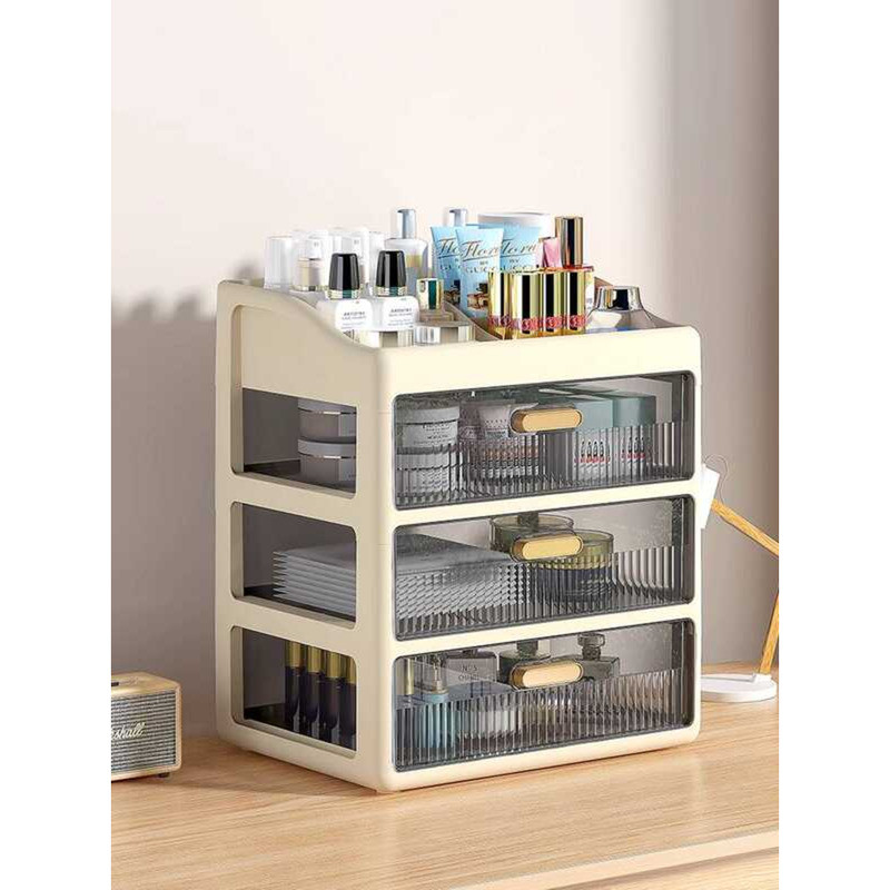 Desktop Storage Box Multi-layer Organizer Rack for Dressing Table ...