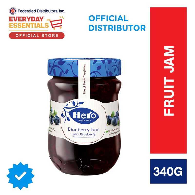 Hero Blueberry Jam 340G C6a | Shopee Philippines