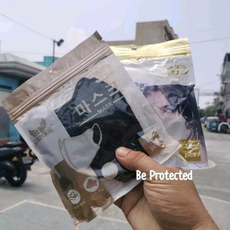 Ecbb 5Fe 10Pcs D Face Mask Mg Touchpro Kn 95 Cyform Facemask A Kf - Ppe ...