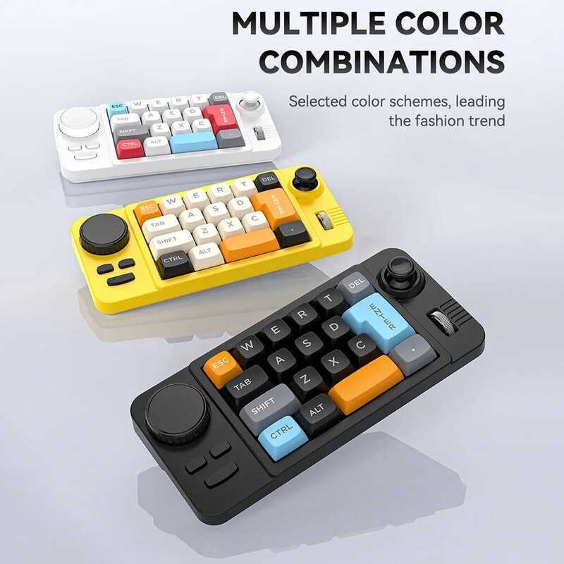 Programmer Keypad Wireless Mechanical Keyboard for Computer Laptop ...