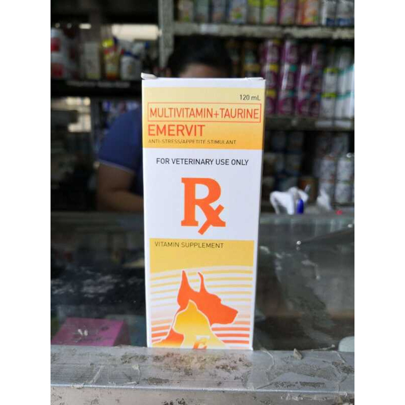 Emervit Multivitamin + Taurine120ml Bea | Shopee Philippines