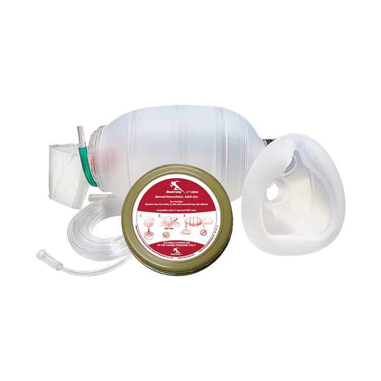 Medresq Wholesale High Quality Bag Valve Mask BVM Ventilation Medical ...