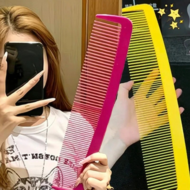 38cm Big Combs Costume Funny Giant Comb Portable Lightweight Handmade ...