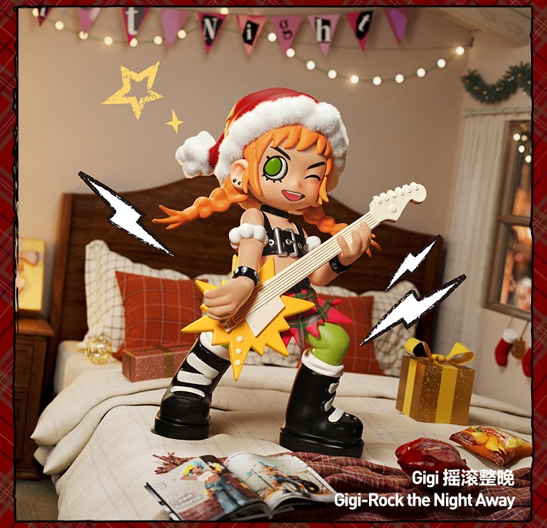 thumbnail image 2 of Lil Peach Riot Holiday Mixtape Blind Box Christmas Figure - Open Box Confirmation, Unopened Bag 2 of 5