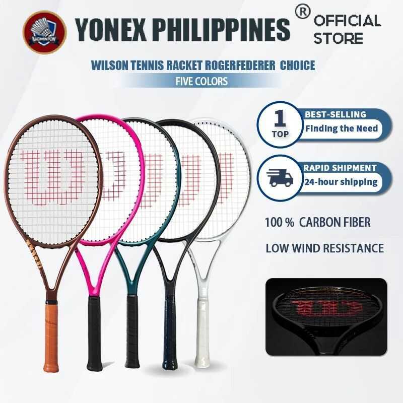 Wilson Tennis Racket Pro Staff Rf97/Blx SIX ONE Full Carbon ...