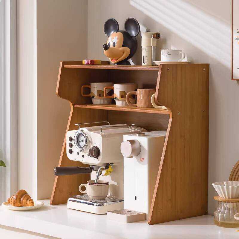 Rack J Desktop Sideboard Coffee Machine Kettle Storage Cabinet ...