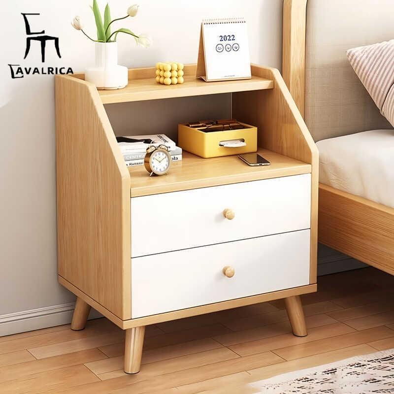 3 Two Tone Color Matching Modern Nordic Style Drawers Home Bedside ...