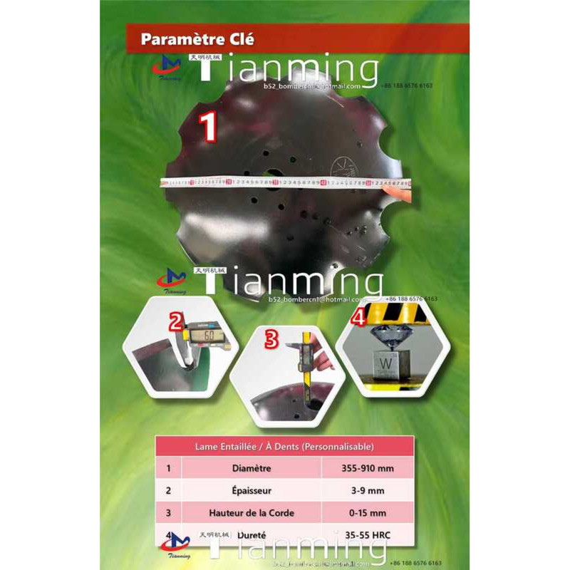 Tractor Disc Sowing Plow Disc for Agricultural Cultivation | Shopee ...