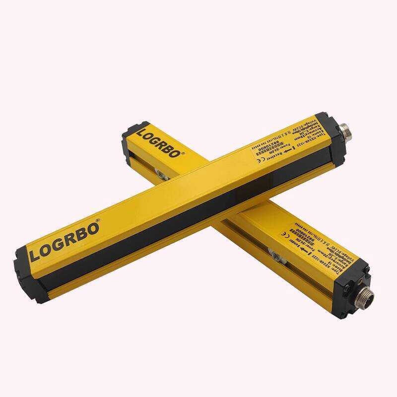 Grating Light Curtain Infrared Photoelectric Sensor Area Protection ...