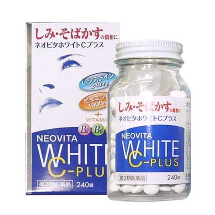 Kokando Neovita White C-Plus 240 Tablets Fca 0C3 | Shopee Philippines