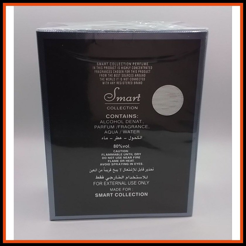 SMART COLLECTION PERFUME NO. 508 FOR MEN 100 ML EDP | Shopee Philippines