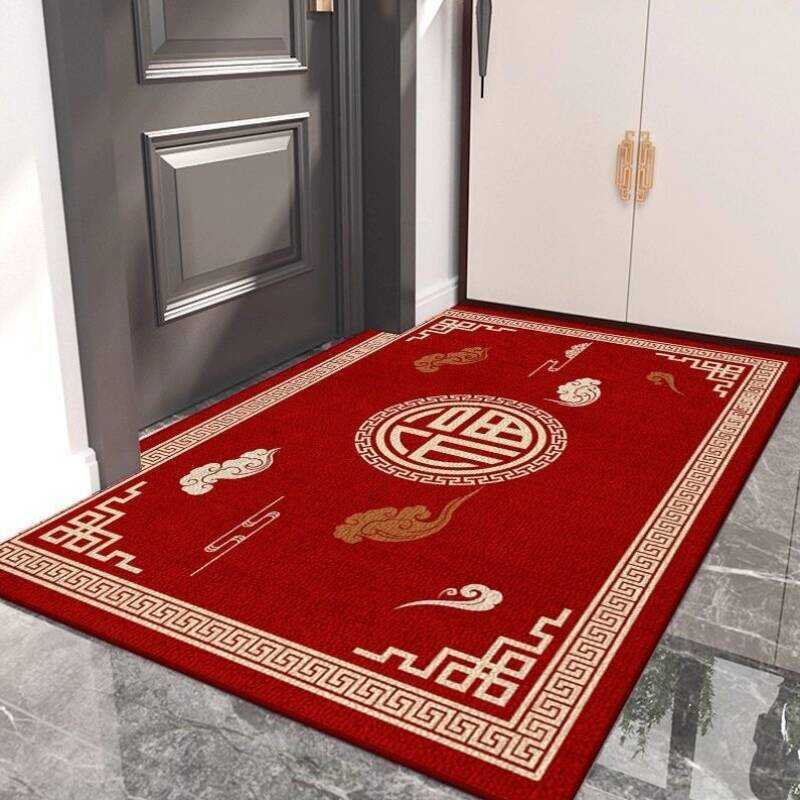Large Area Entrance for Doorway, Chinese Style High-End Feng Shui Mat ...