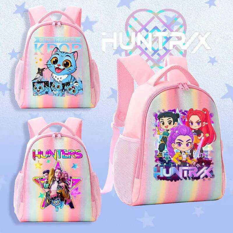 Schoolbag KPop Demon Hunters Children's Rain for K-POP HUNTR/X Rumi ...