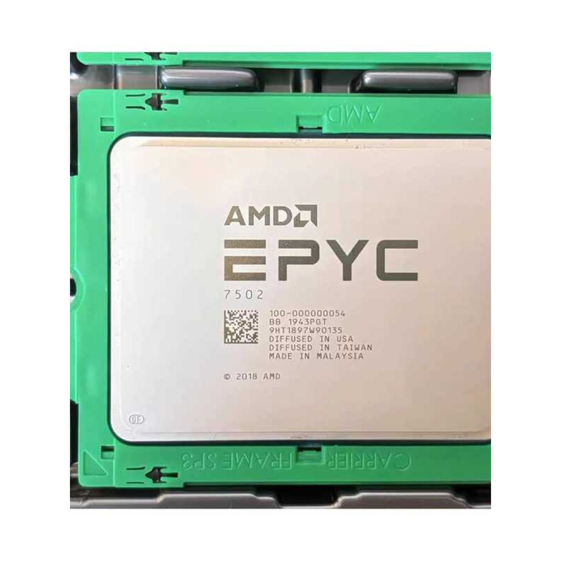 AMD 7502 official version 32 cores 64 threads SP3 DDR4 LGA4094 server ...