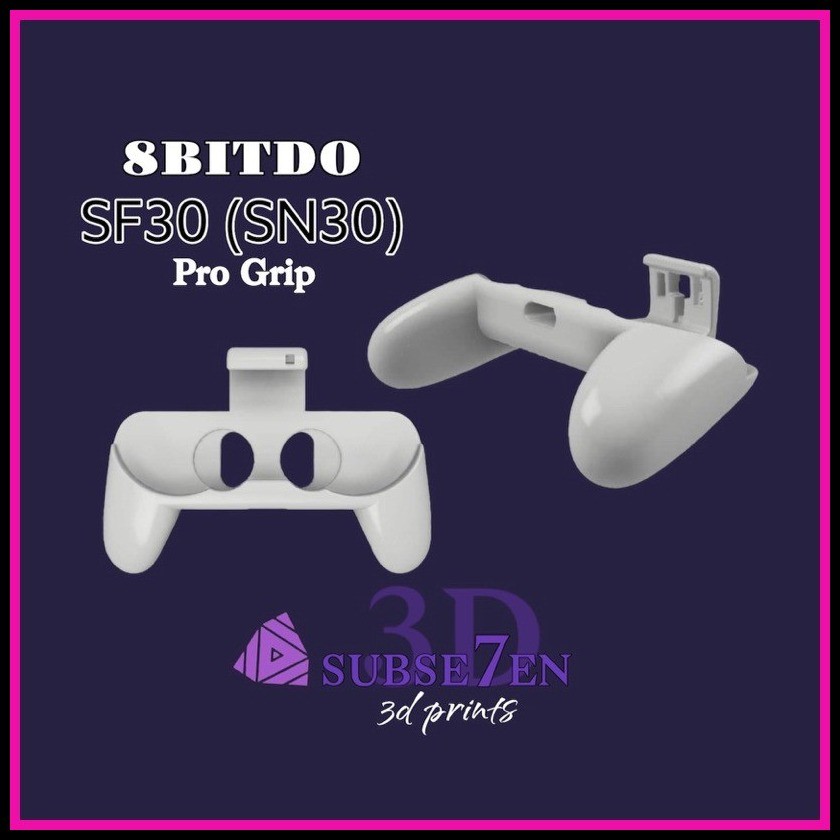 8BITDO SF30 (SN30) Pro Grip 3D Printed | Shopee Philippines