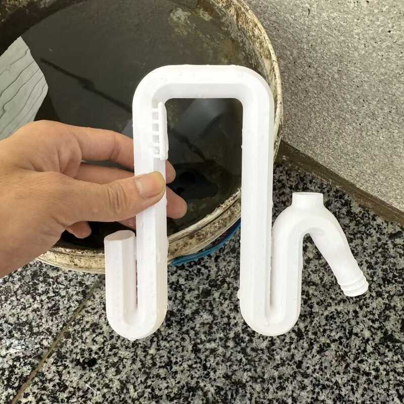 New Overw ⭐Aa Pipe Outdoor Overflow 3D Printed Water Bucket Hose Rim ...