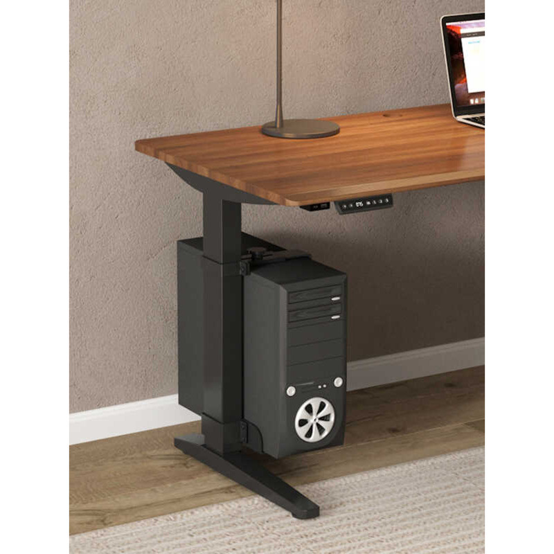 Lift Computer Rack Hanging Type Machine Box Hanger Office Desk ...