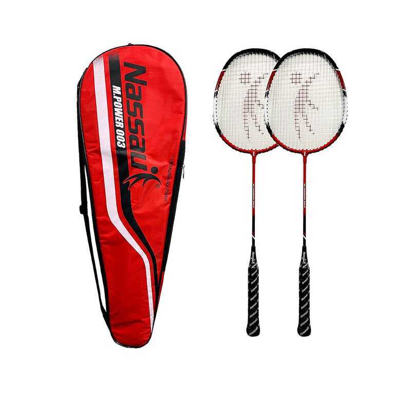 Nassau Mega Power 003 Badminton Racket D35 | Shopee Philippines