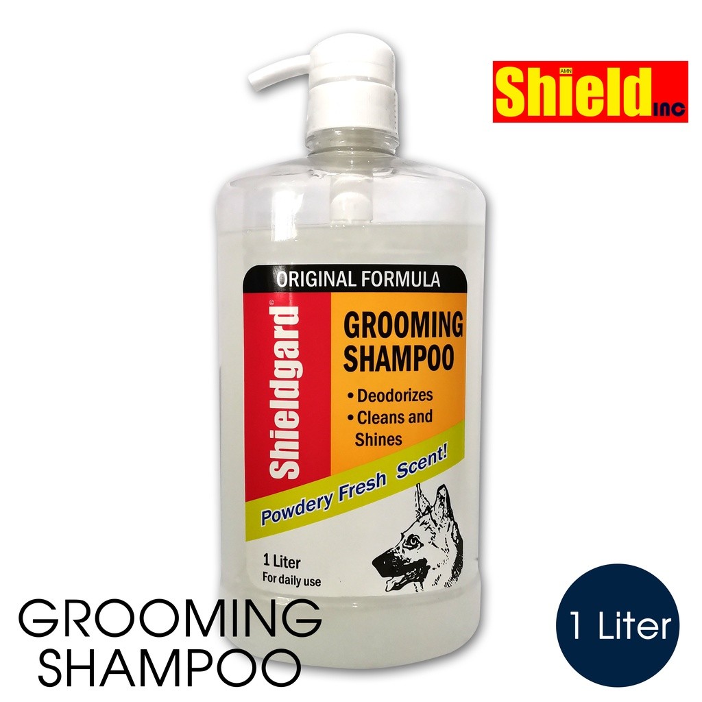 Shieldgard Dog Grooming Shampoo 1L | Shopee Philippines