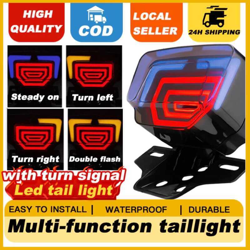 LY TMX 155 Running Tail Light Turn Signal Light Brake Light With RGB ...