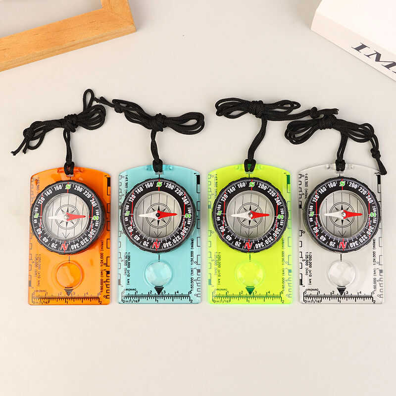 Waterproof Orienteering For Map Reading Baseplate Compass Outdoor ...