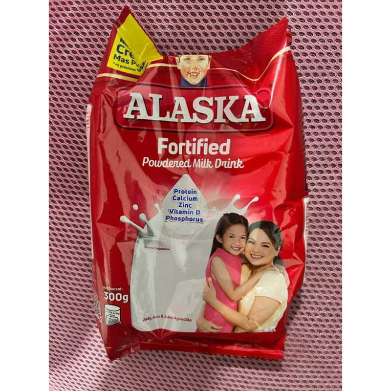 Alaska 300G Milk Powder 988 | Shopee Philippines