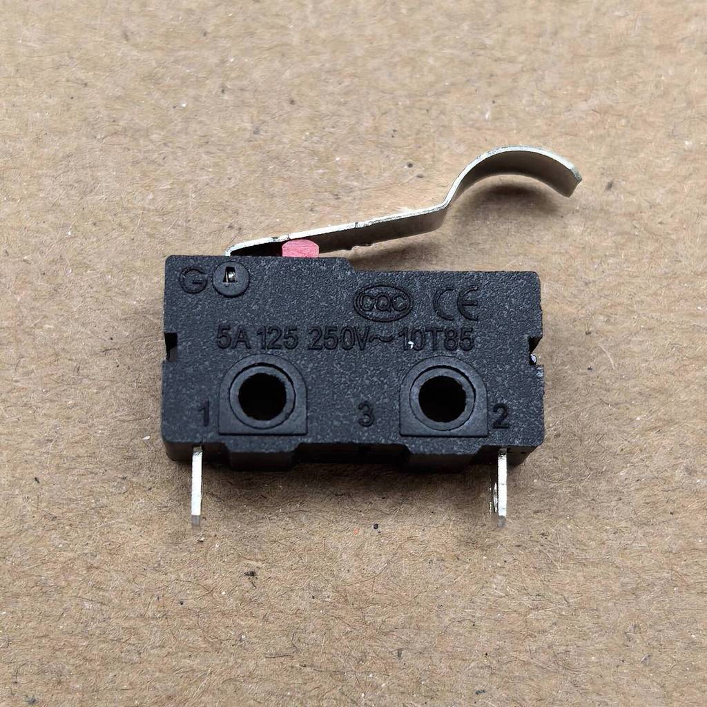 Silver Point Micro Switch KW12-F-2 Small Travel Limit Switch 5A Two-Pin ...